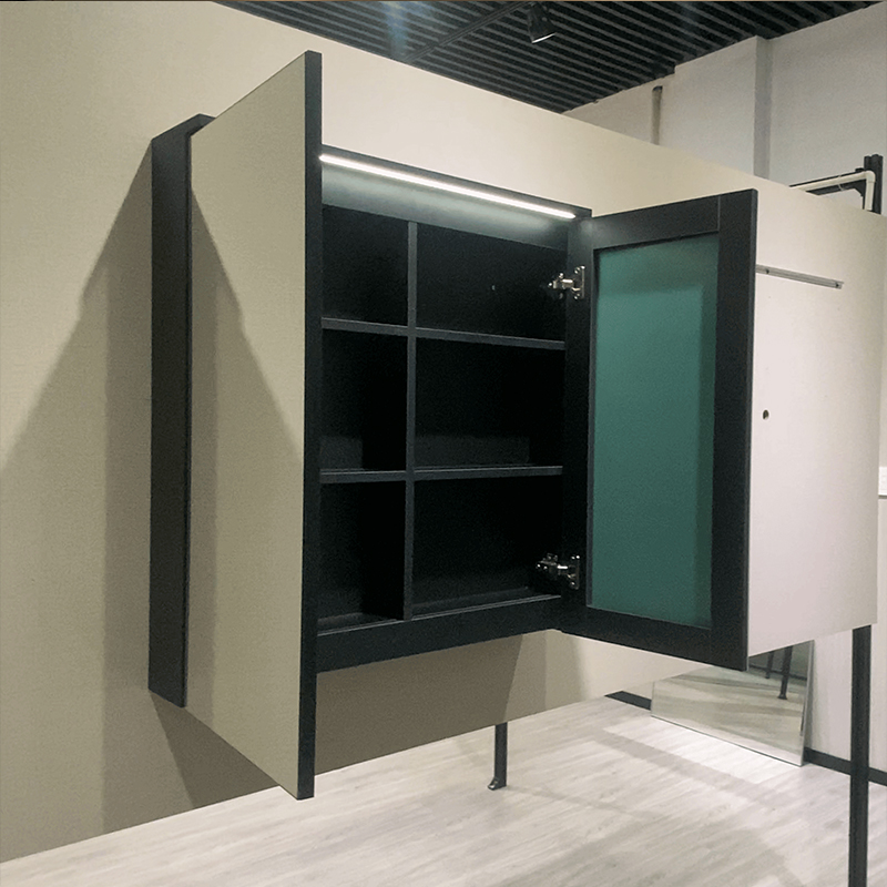 MC05 LED Medicine Cabinet with Mirror for Bathroom