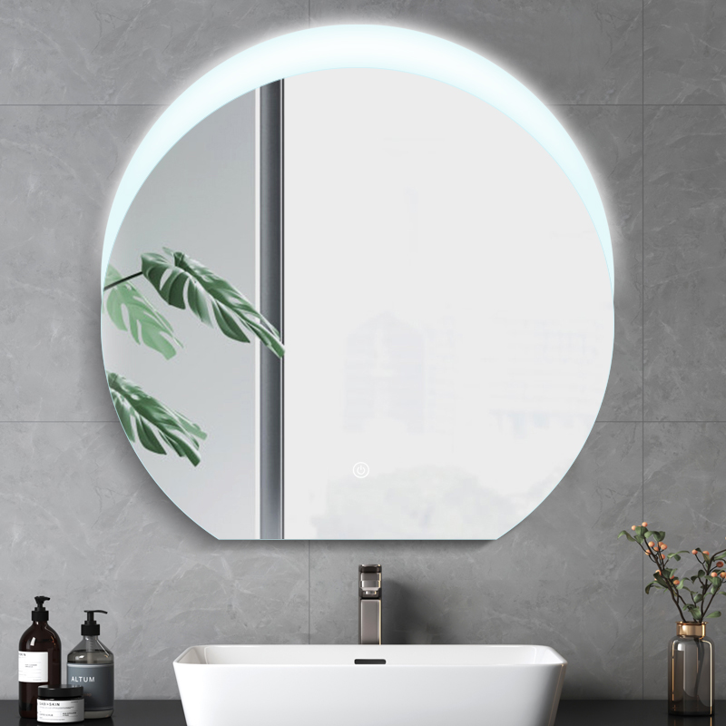 ZL24 600x600mm Round LED Mirror