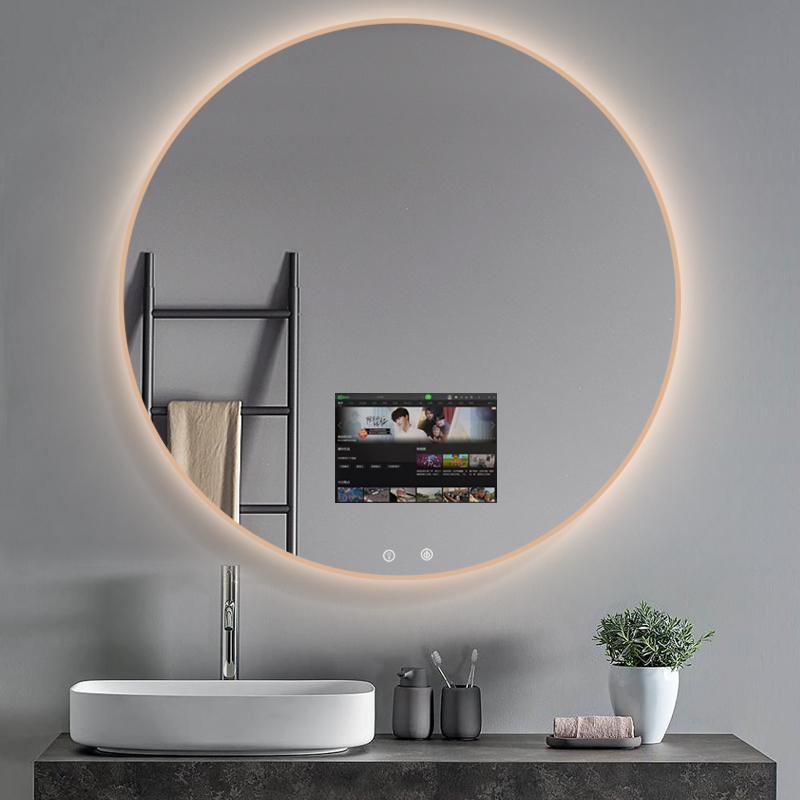 ZL18 600x600mm Round LED Mirror