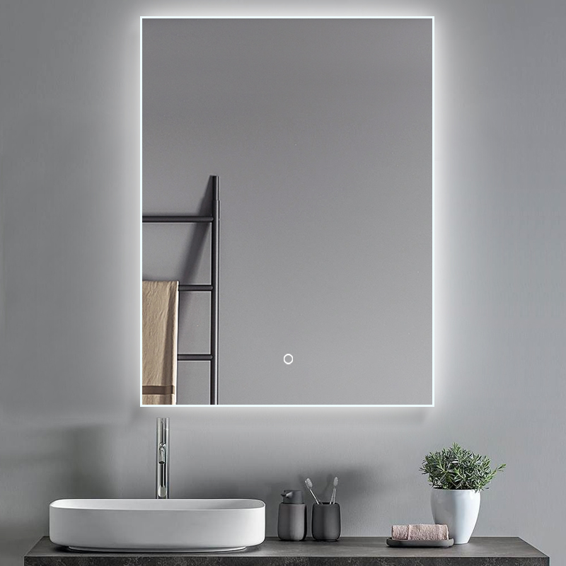 JU02 600x800mm Rectangular LED Mirror