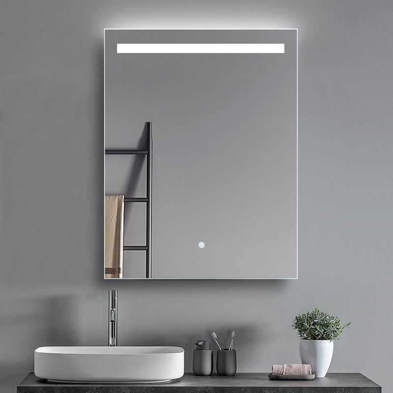 JU05 600x800mm Rectangular LED Mirror