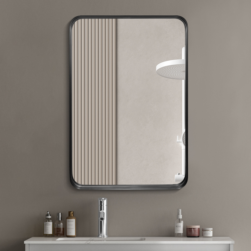 AZ01 24''x36'' Rectangular Bathroom Mirror Metal Frame