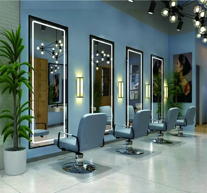 BA01 24'' x 60'' Large LED Backlit Salon Mirror