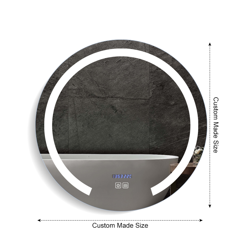 ZL23 600x600mm Round LED Mirror