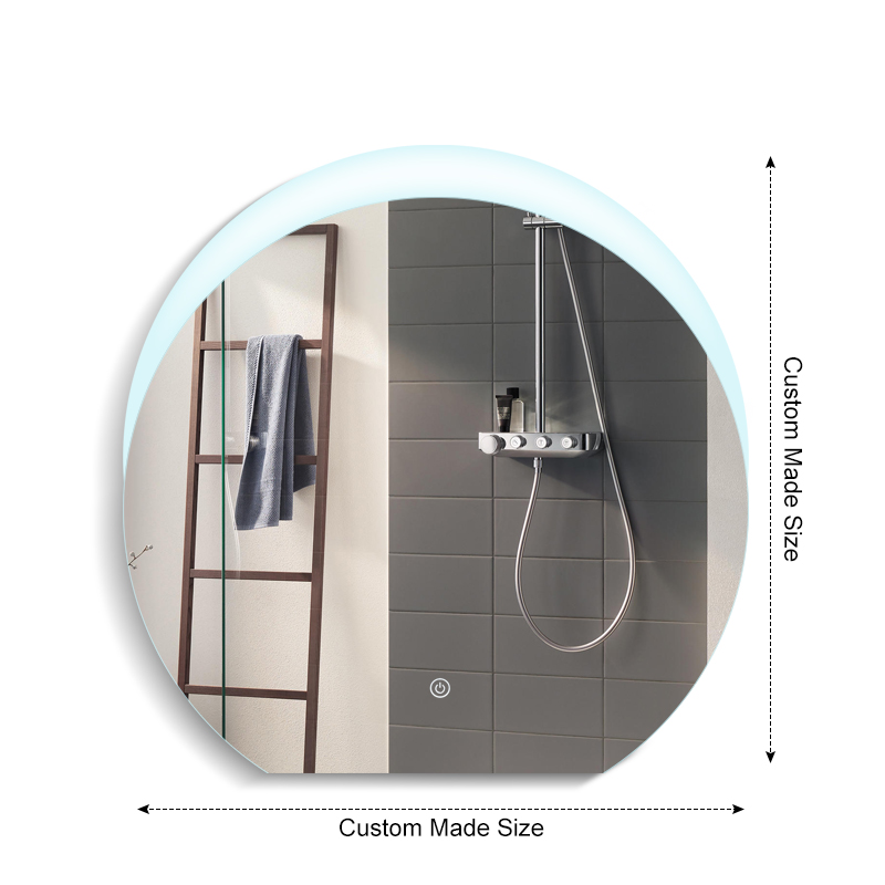 ZL24 600x600mm Round LED Mirror