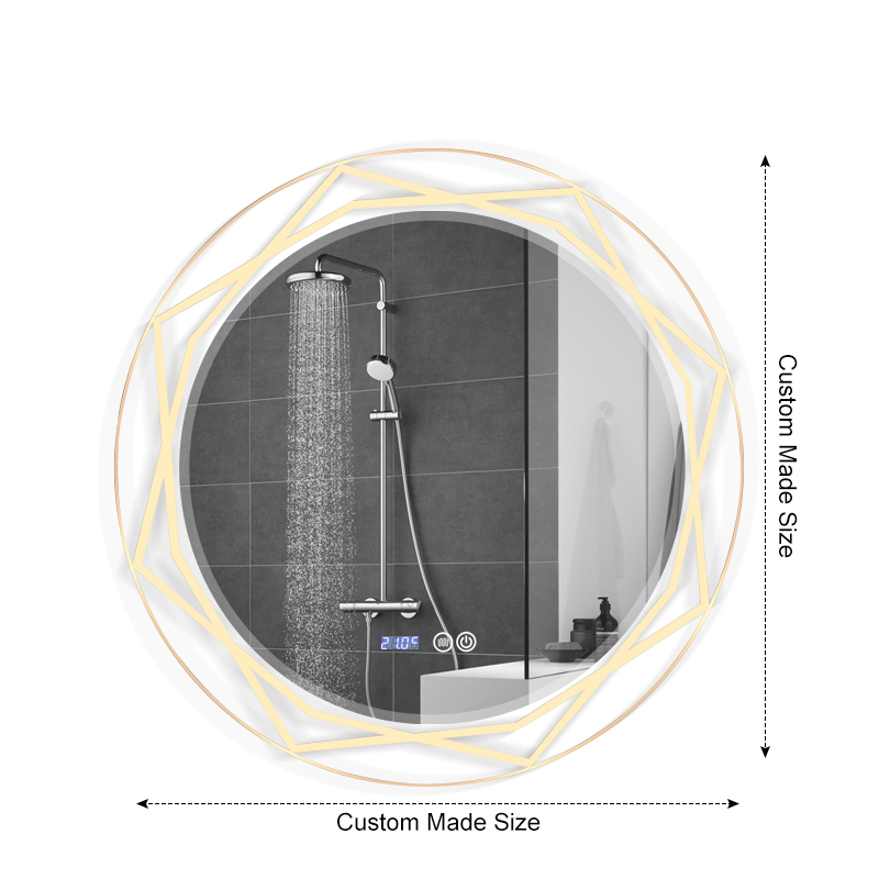 ZYL21 600x600mm Irregular LED Mirror