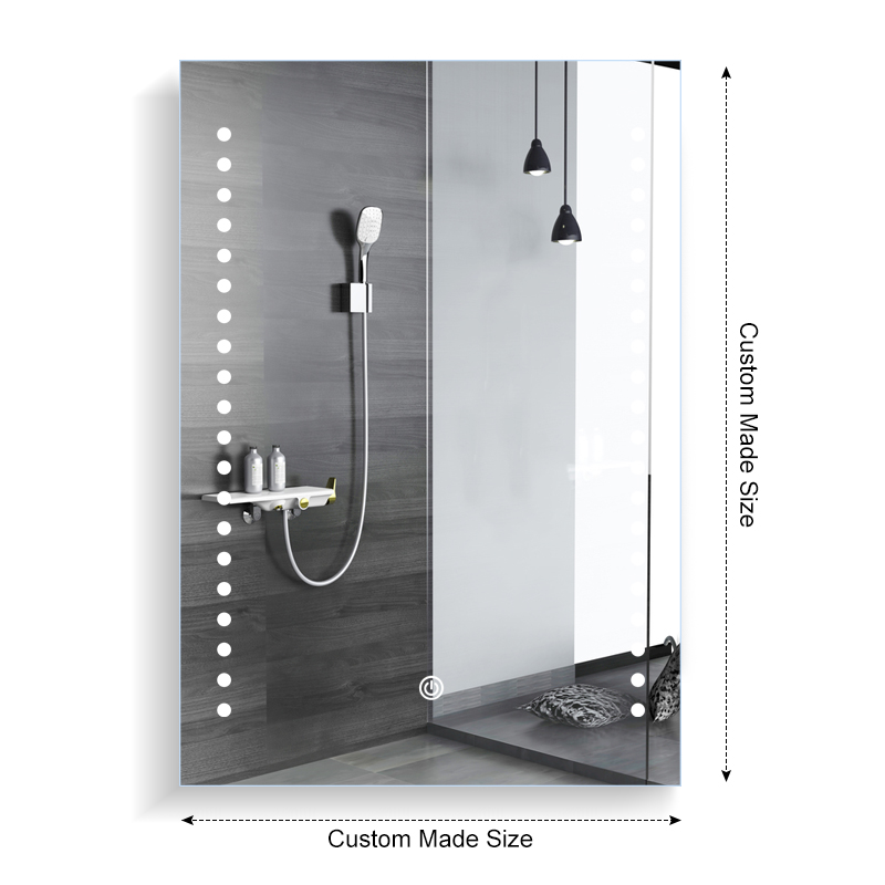 DF64 600x800mm Rectangular LED Mirror