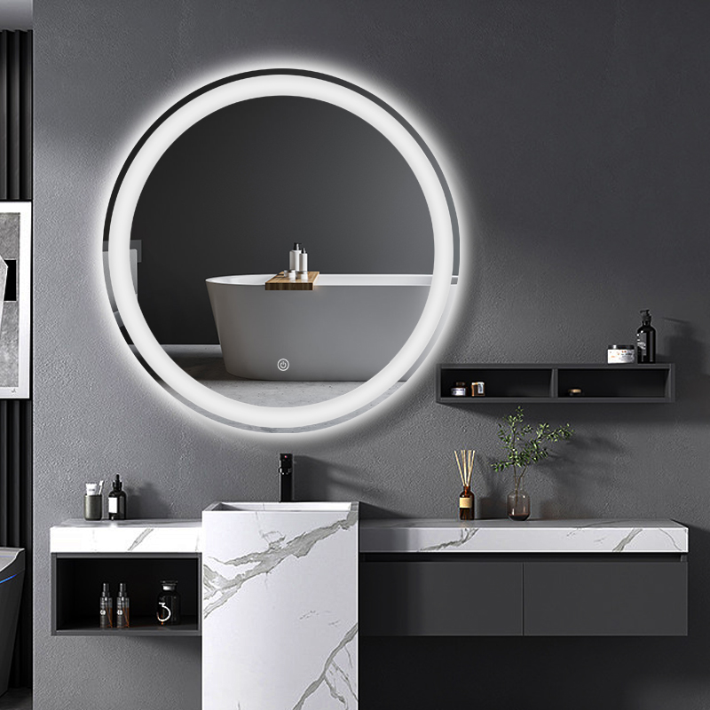 ZL05 600x600mm Round LED Mirror