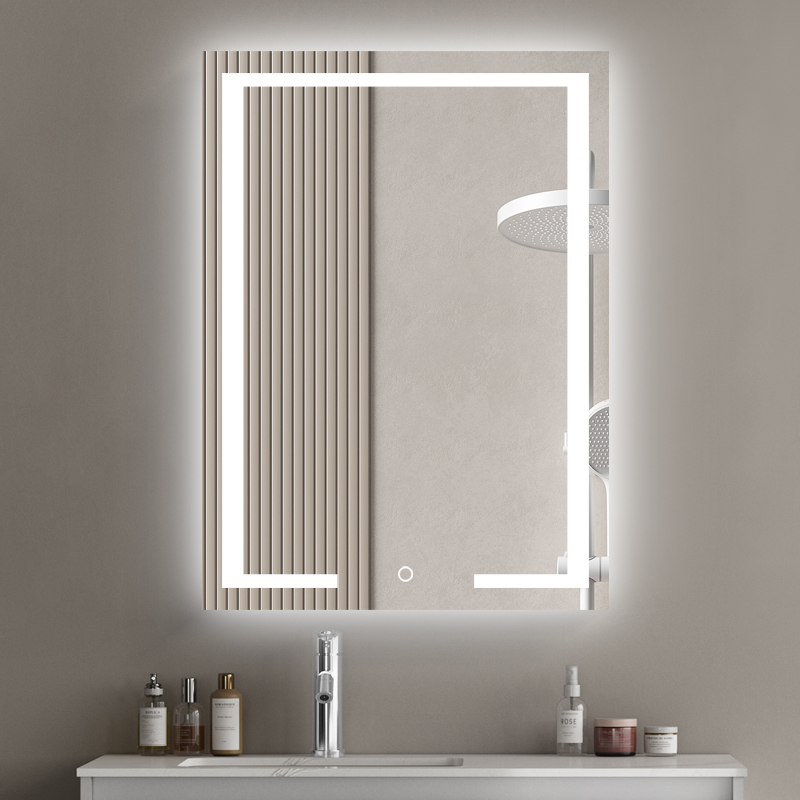 DF50 600x800mm Rectangular LED Mirror