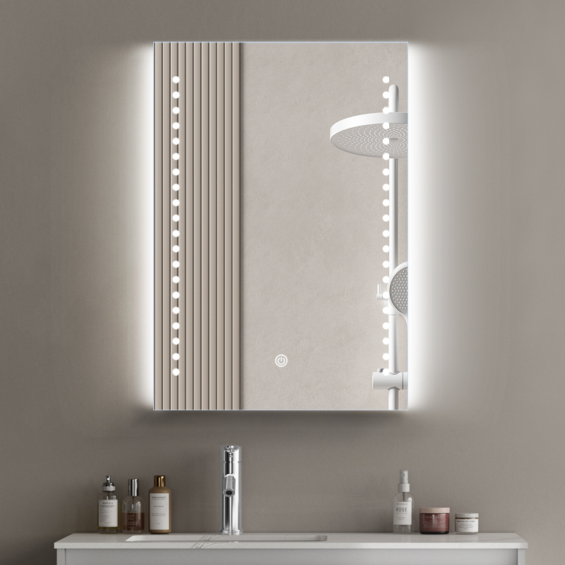 DF64 600x800mm Rectangular LED Mirror