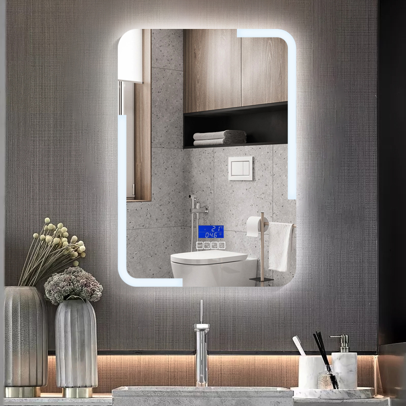 DF70 600x800mm Rectangular LED Mirror