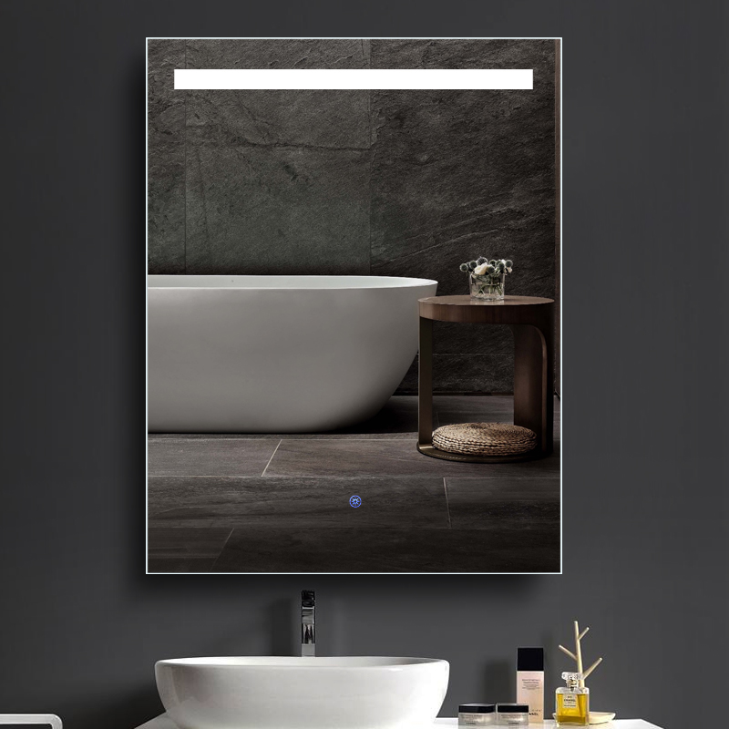 JU05 600x800mm Rectangular LED Mirror