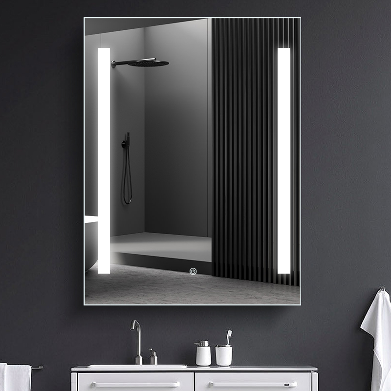 JU03 600x800mm Rectangular LED Mirror