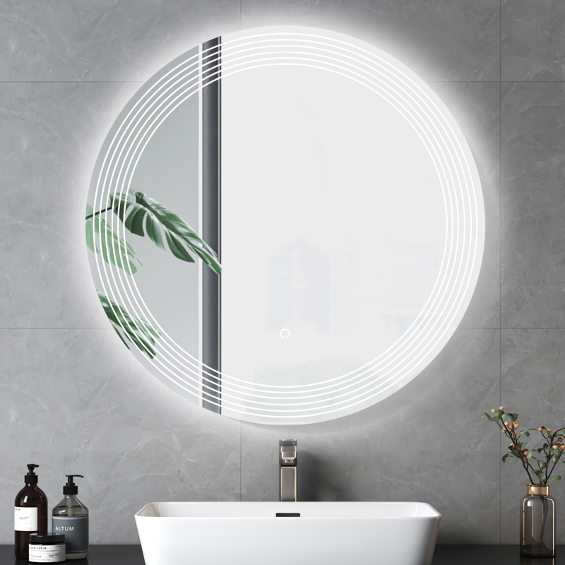 ZL22 600x600mm Round LED Mirror