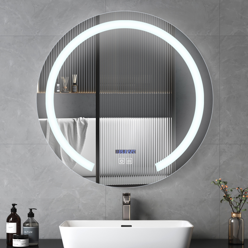 ZL23 600x600mm Round LED Mirror