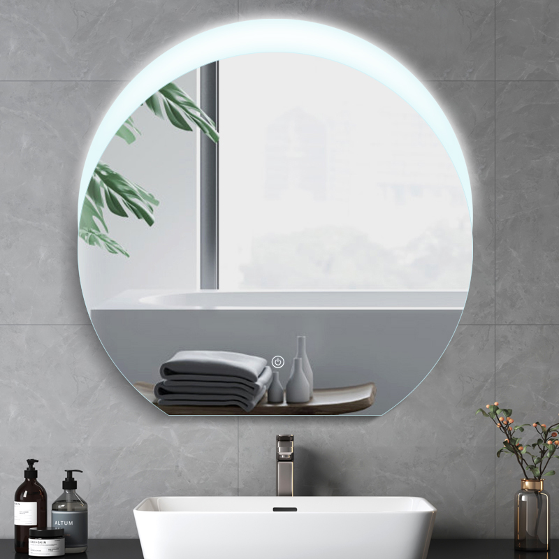 ZL24 600x600mm Round LED Mirror