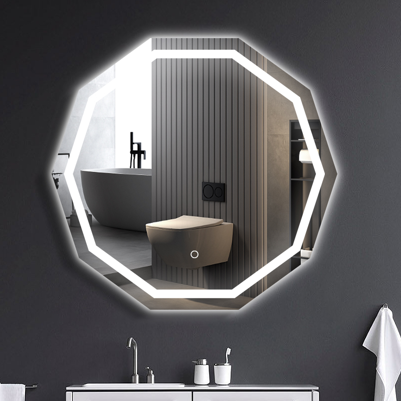 ZYL16 600x600mm Irregular LED Mirror