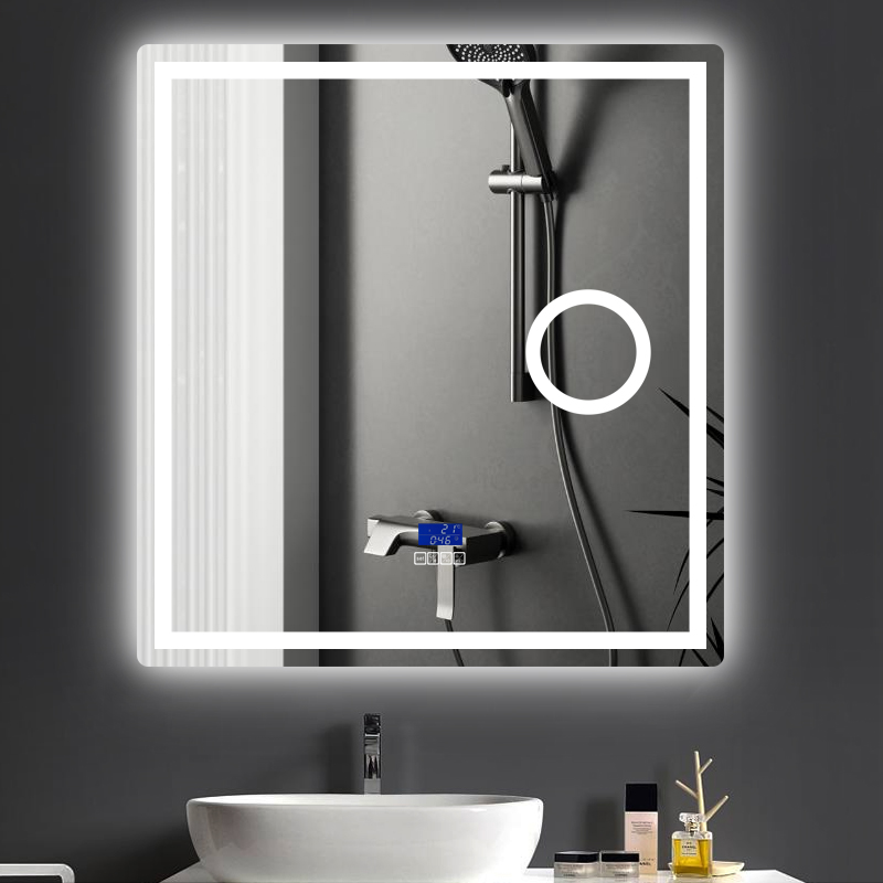 DF51 900x900mm Rectangular LED Mirror