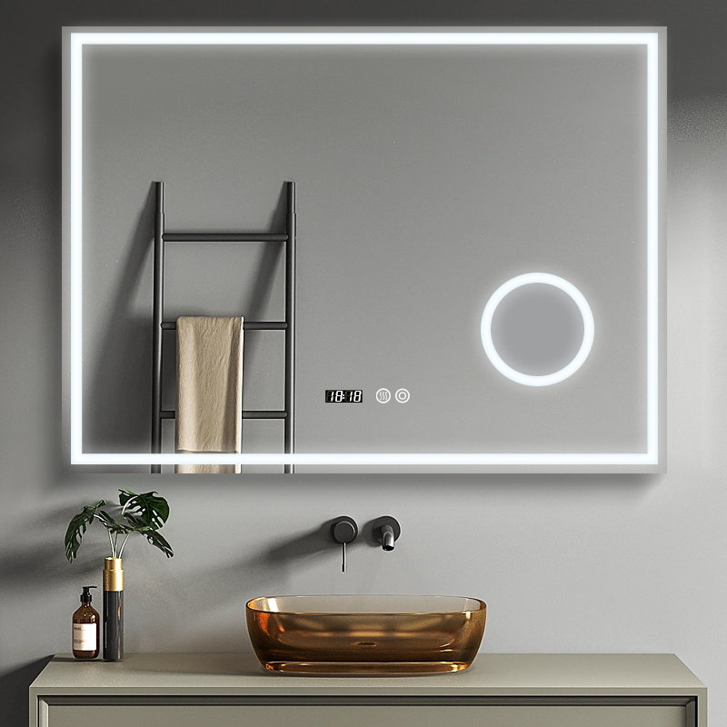 horizontal vanity mirror