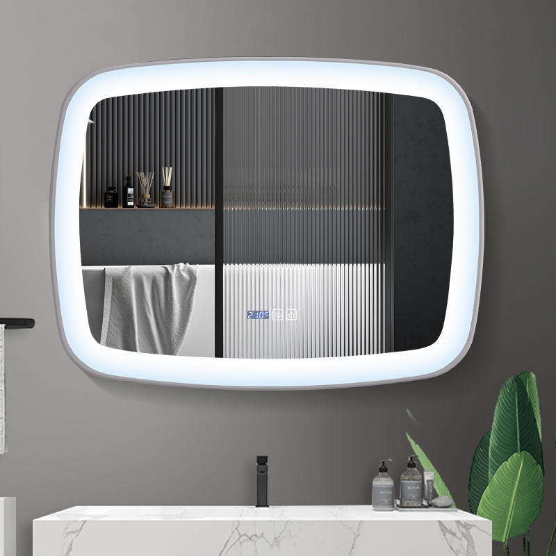 DF49  600x800mm Rectangular LED Mirror