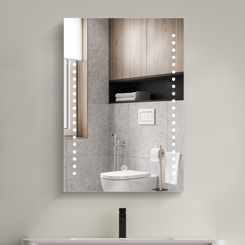 DF64 600x800mm Rectangular LED Mirror