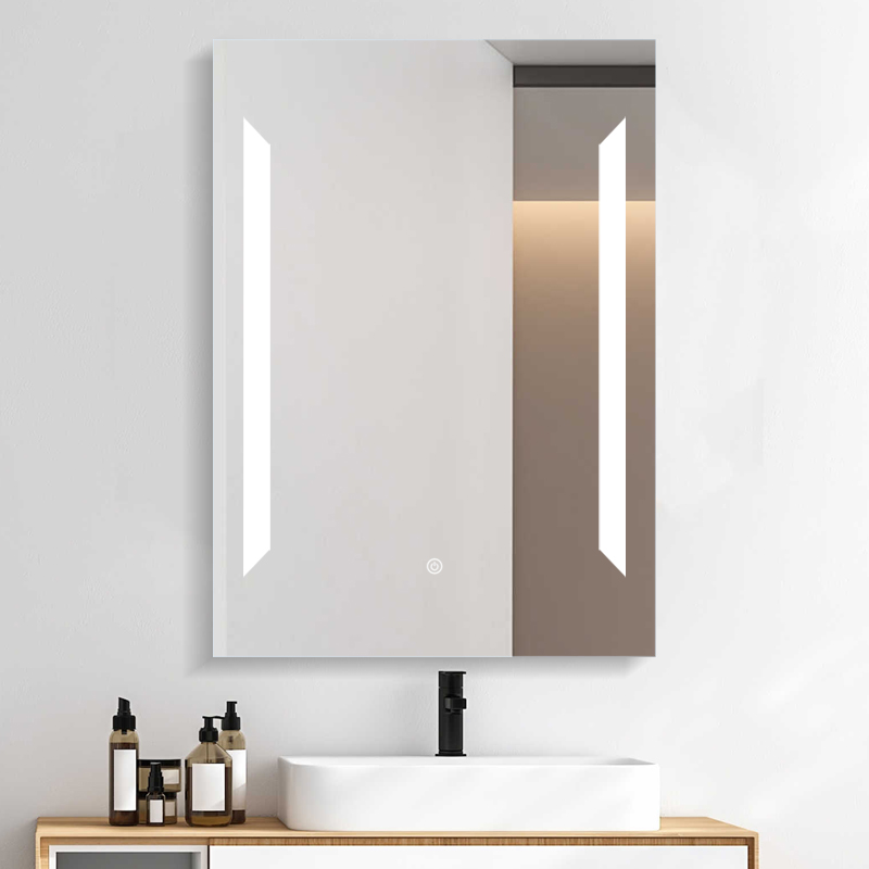 DF19  600x800mm Rectangular LED Mirror