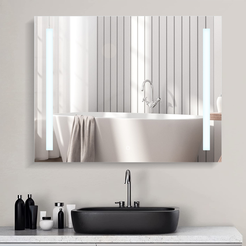 DF53 800x600mm Rectangular LED Mirror