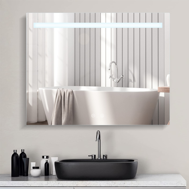 DF61 800x600mm Rectangular LED Mirror