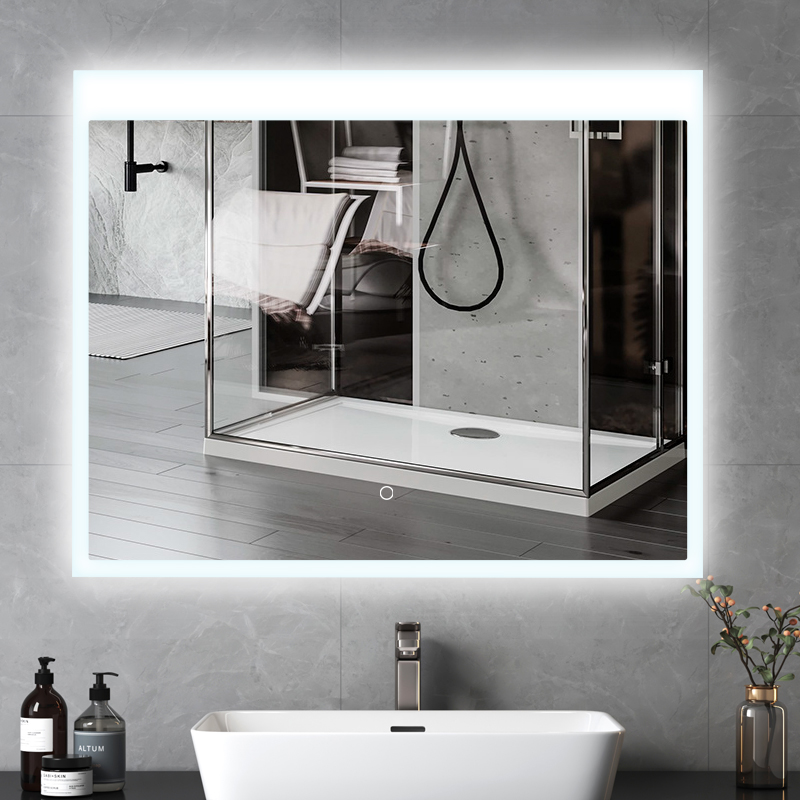 DF63 800x600mm Rectangular LED Mirror