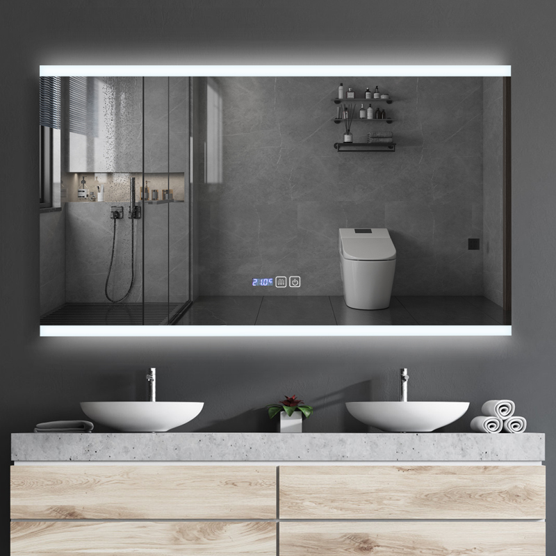 DF67 900x700mm Rectangular LED Mirror