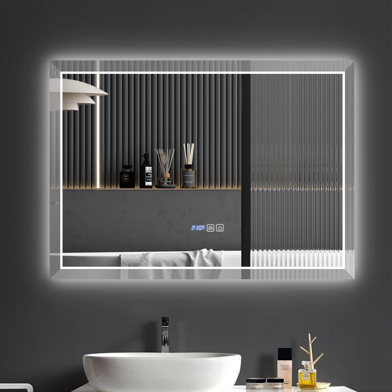 DF45 900x700mm Rectangular LED Mirror