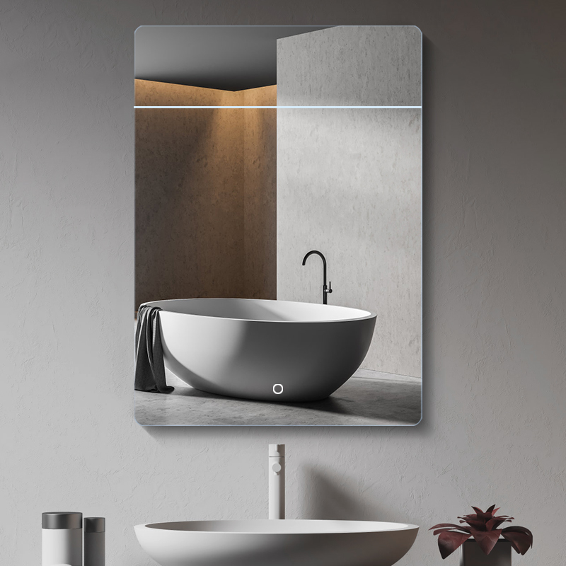 DF69  600x800mm Rectangular LED Mirror