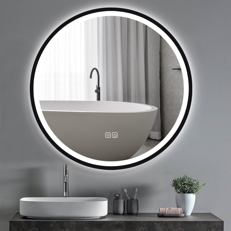 ZL01 600x600mm Round LED Mirror