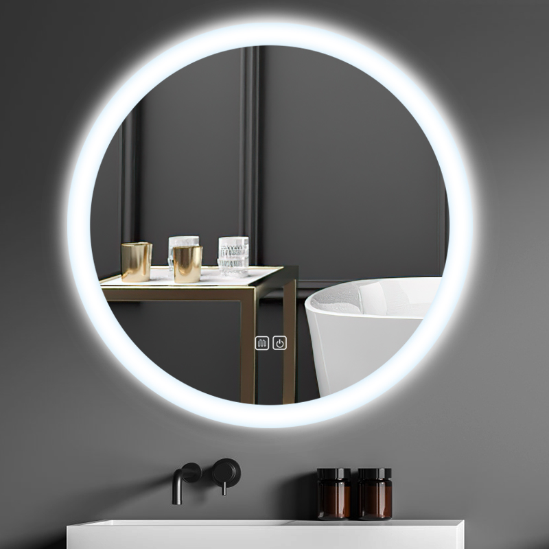 ZL03 600x600mm Round LED Mirror