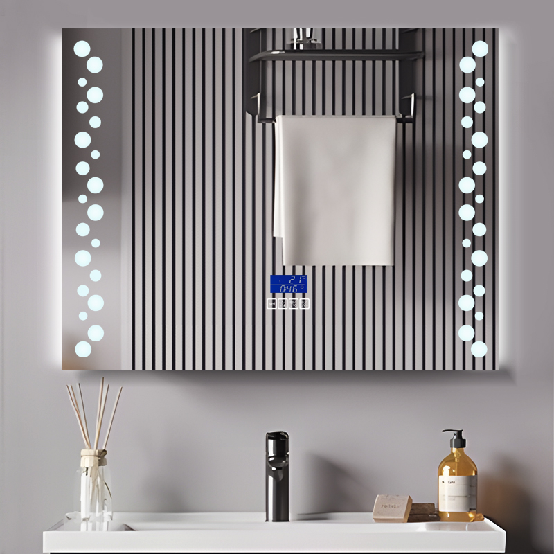 DF44 800x600mm Rectangular LED Mirror