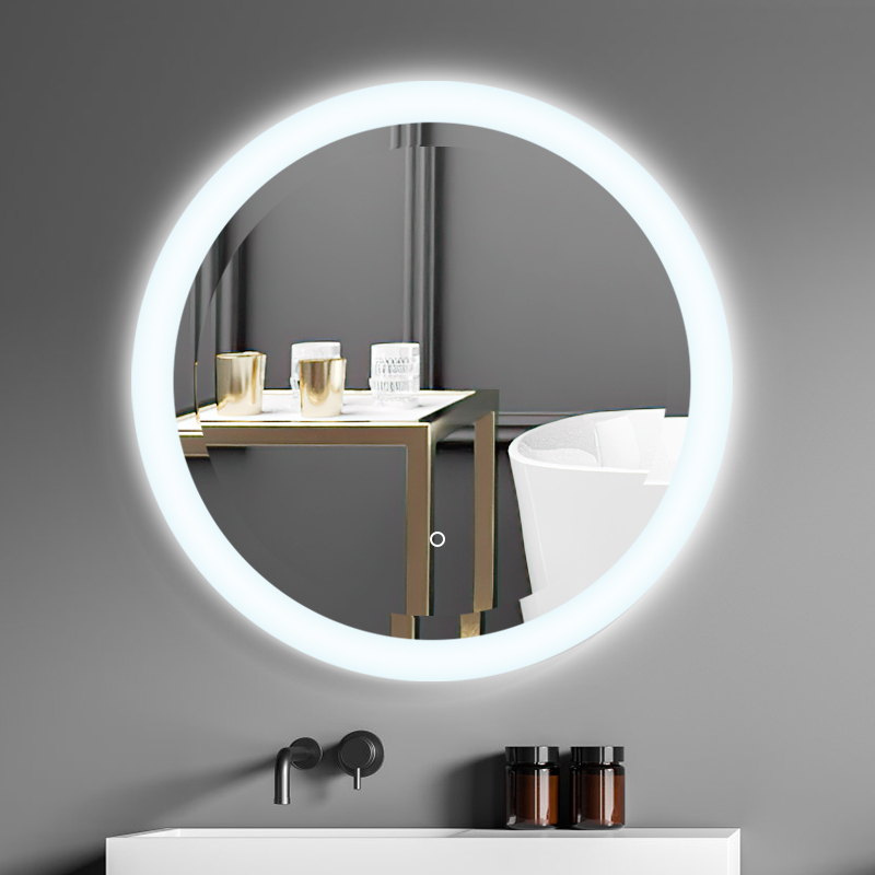 YU05 700x700mm Round LED Mirror