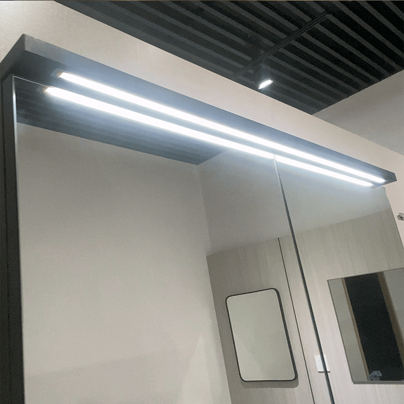 MC05 LED Medicine Cabinet with Mirror for Bathroom