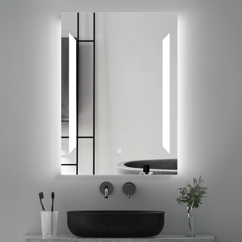 DF19  600x800mm Rectangular LED Mirror