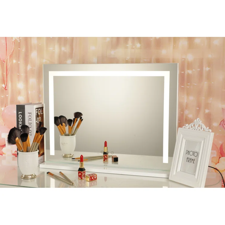 VA02 18''H x 23''W x 5''D Rectangle LED Vanity Mirror