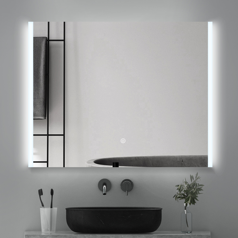 DF46 800x600mm Rectangular LED Mirror