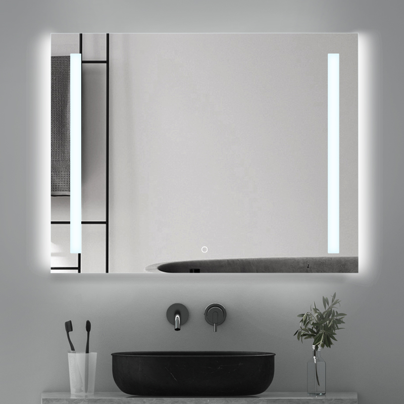 DF53 800x600mm Rectangular LED Mirror