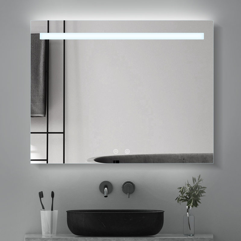 DF61 800x600mm Rectangular LED Mirror