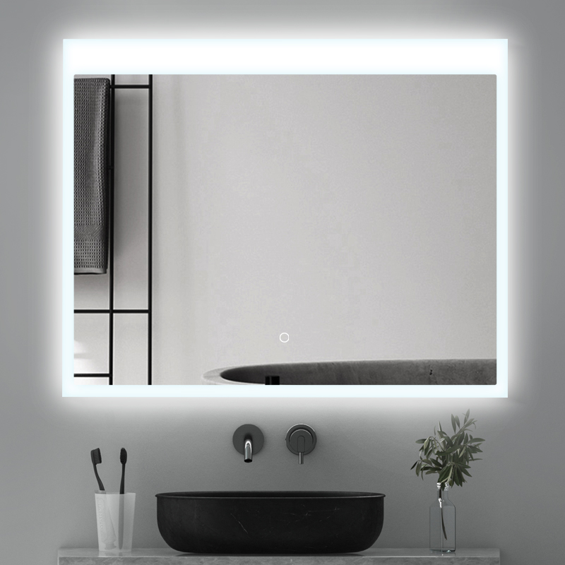 DF63 800x600mm Rectangular LED Mirror