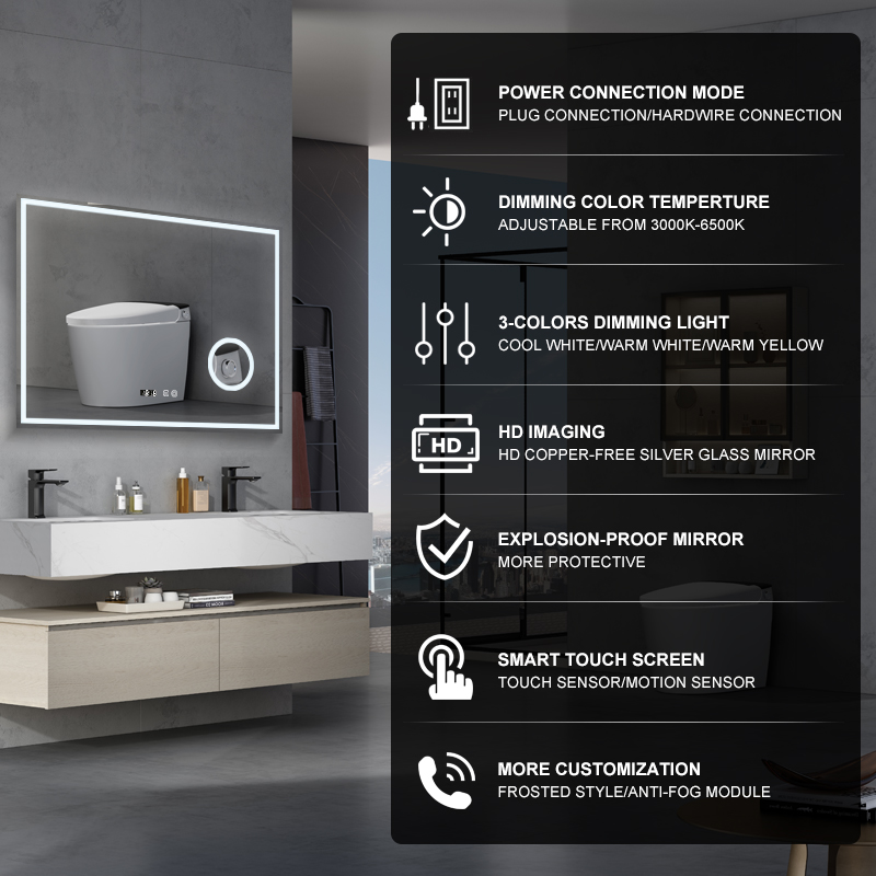 best smart mirror for bathroom