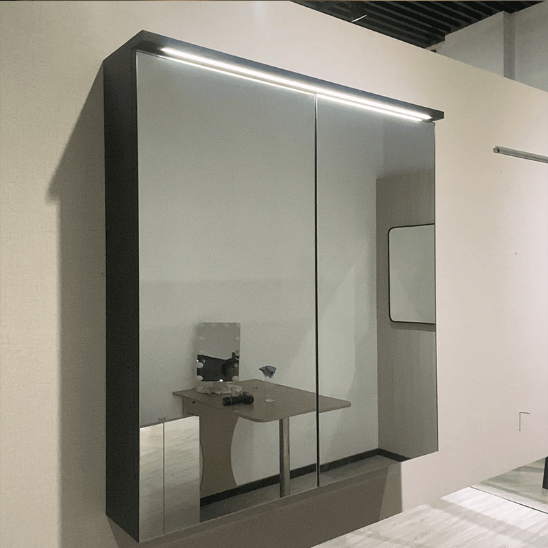 MC05 LED Medicine Cabinet with Mirror for Bathroom