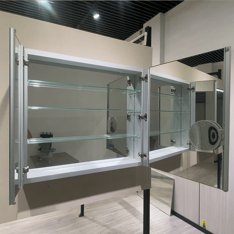 MC02 Bathroom Medicine Cabinet with Mirror Wall Mounted Storage