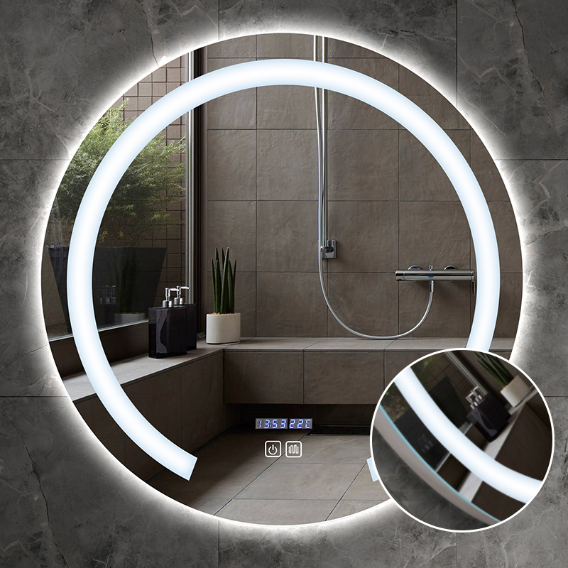 ZL23 600x600mm Round LED Mirror