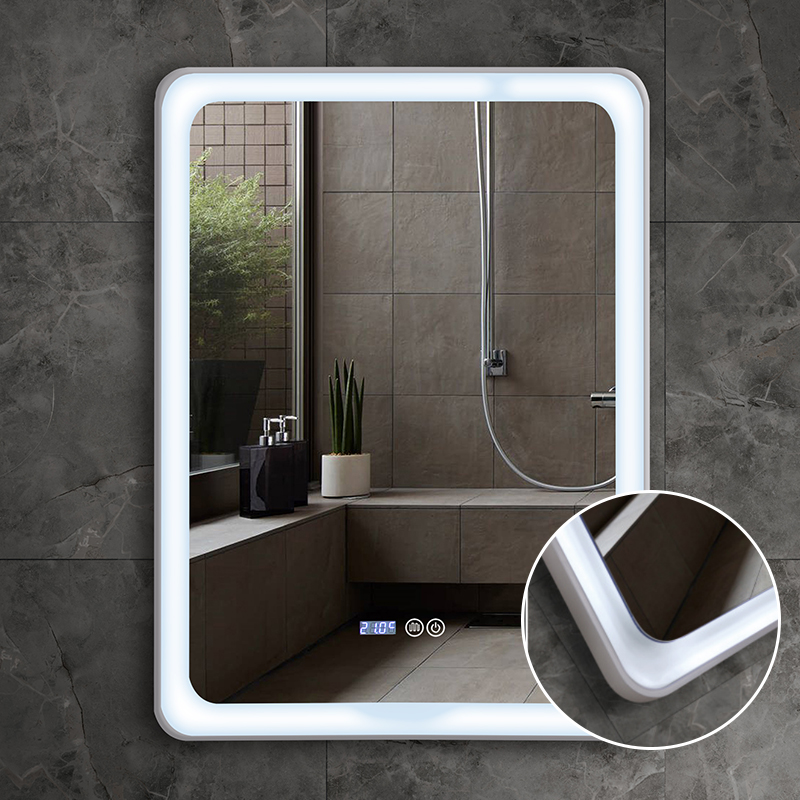 DF48 600x800mm Rectangular LED Mirror