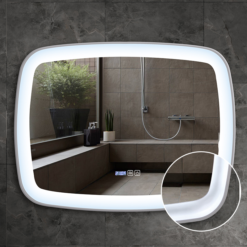 DF49  600x800mm Rectangular LED Mirror