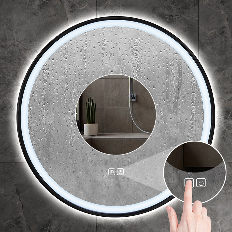 ZL01 600x600mm Round LED Mirror